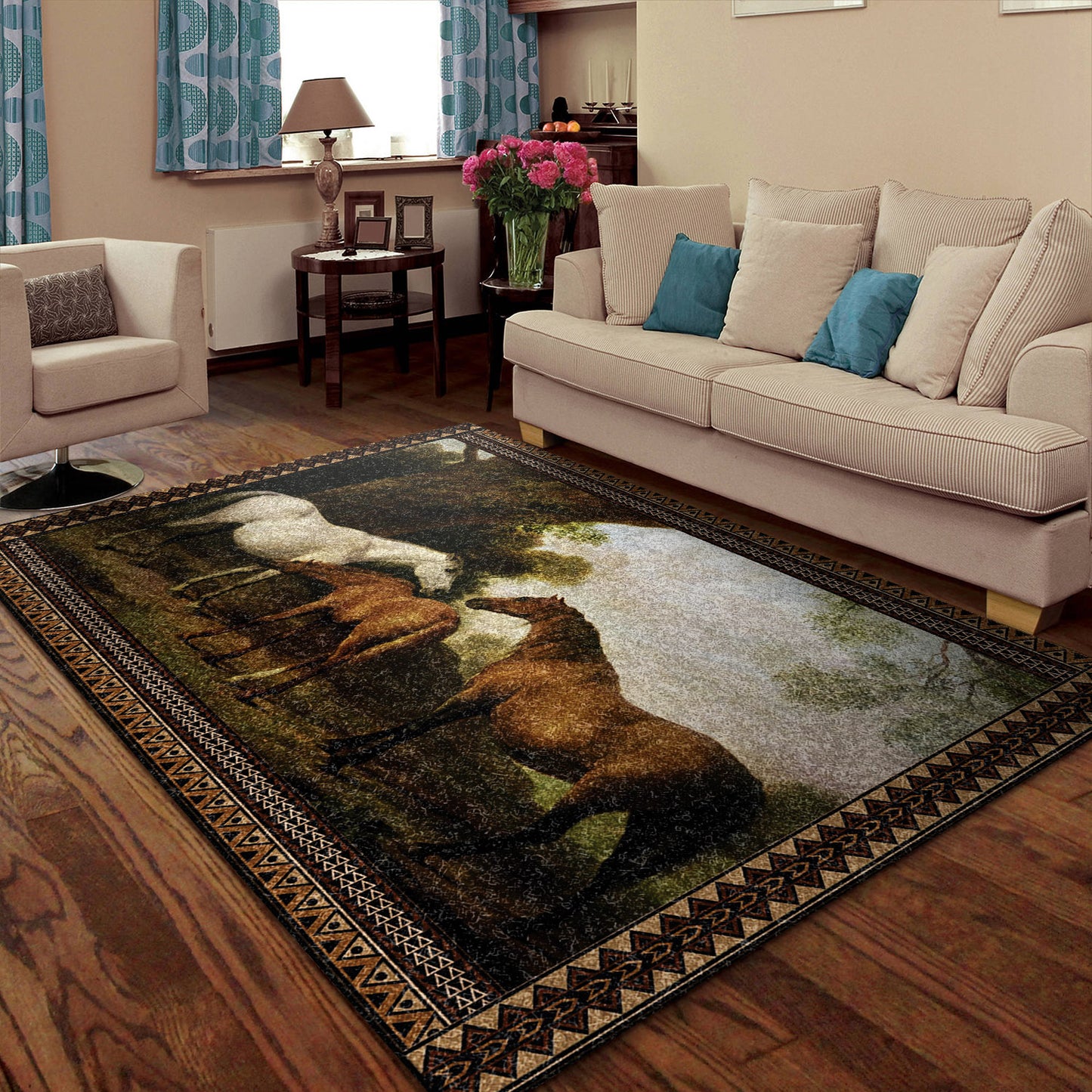 Horse TL2809062M Rug
