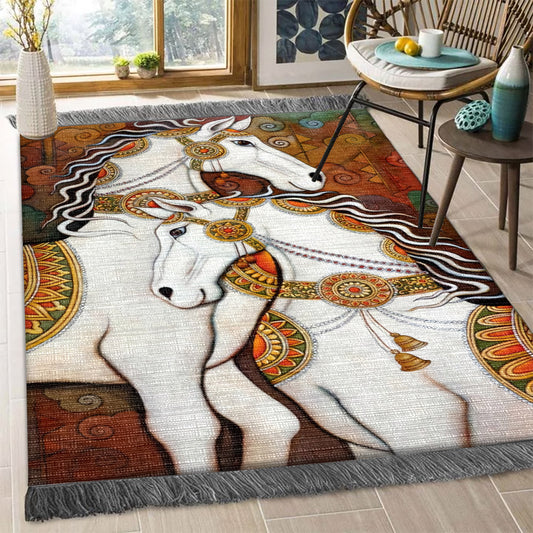 Horse TN2009101F Decorative Floor-cloth