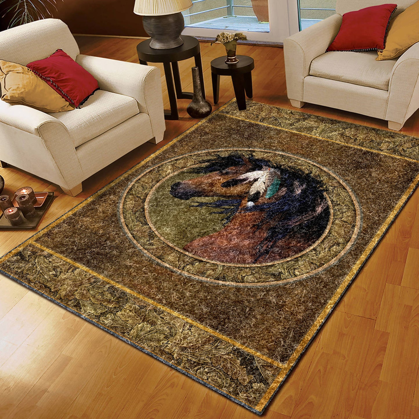 Horse TN230837M Rug