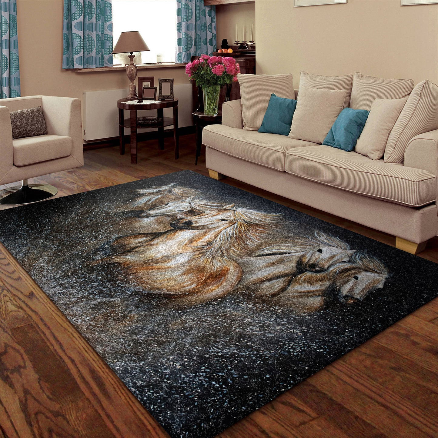 Horse TT0510091M Rug