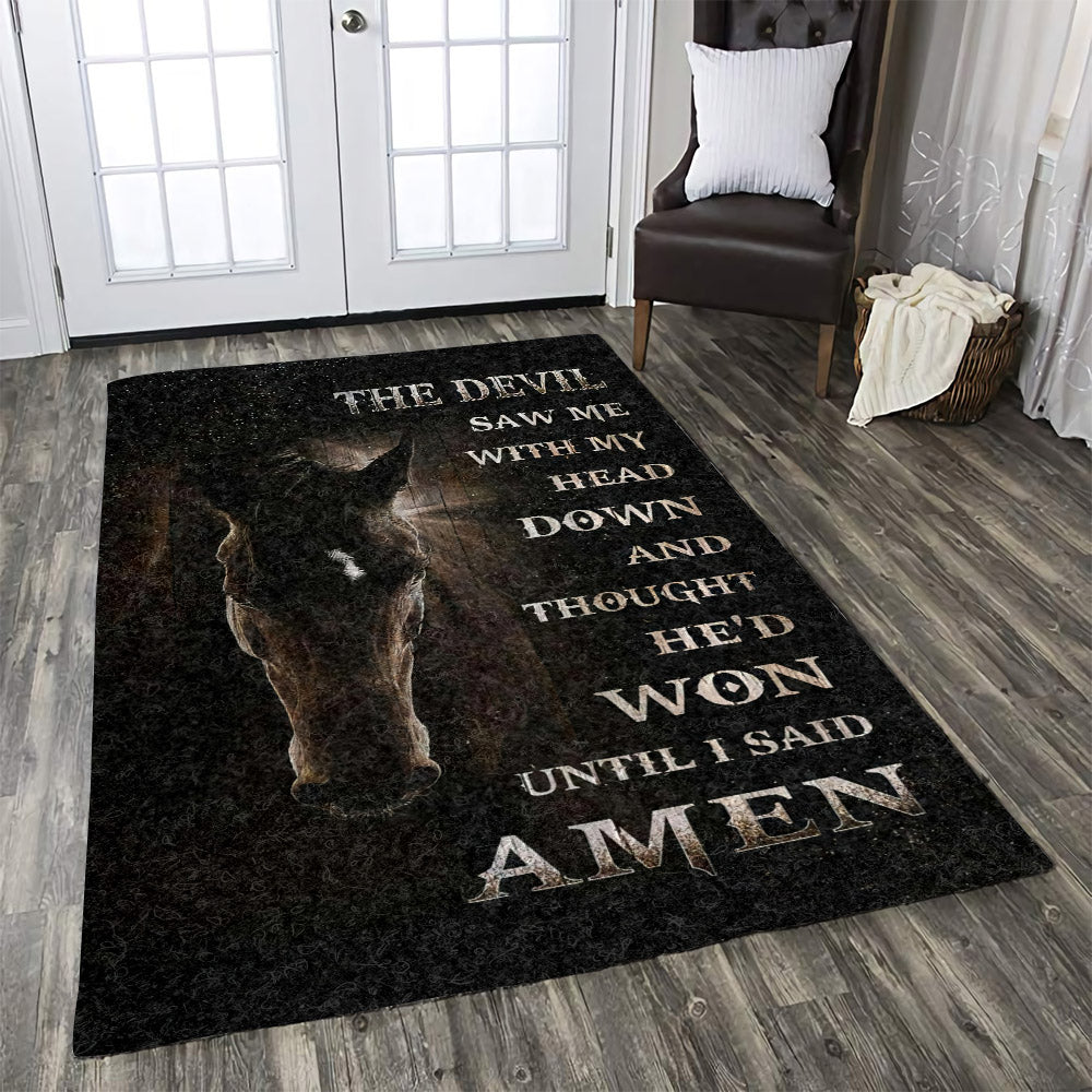 Horse The Devil CLA1910029R Rug
