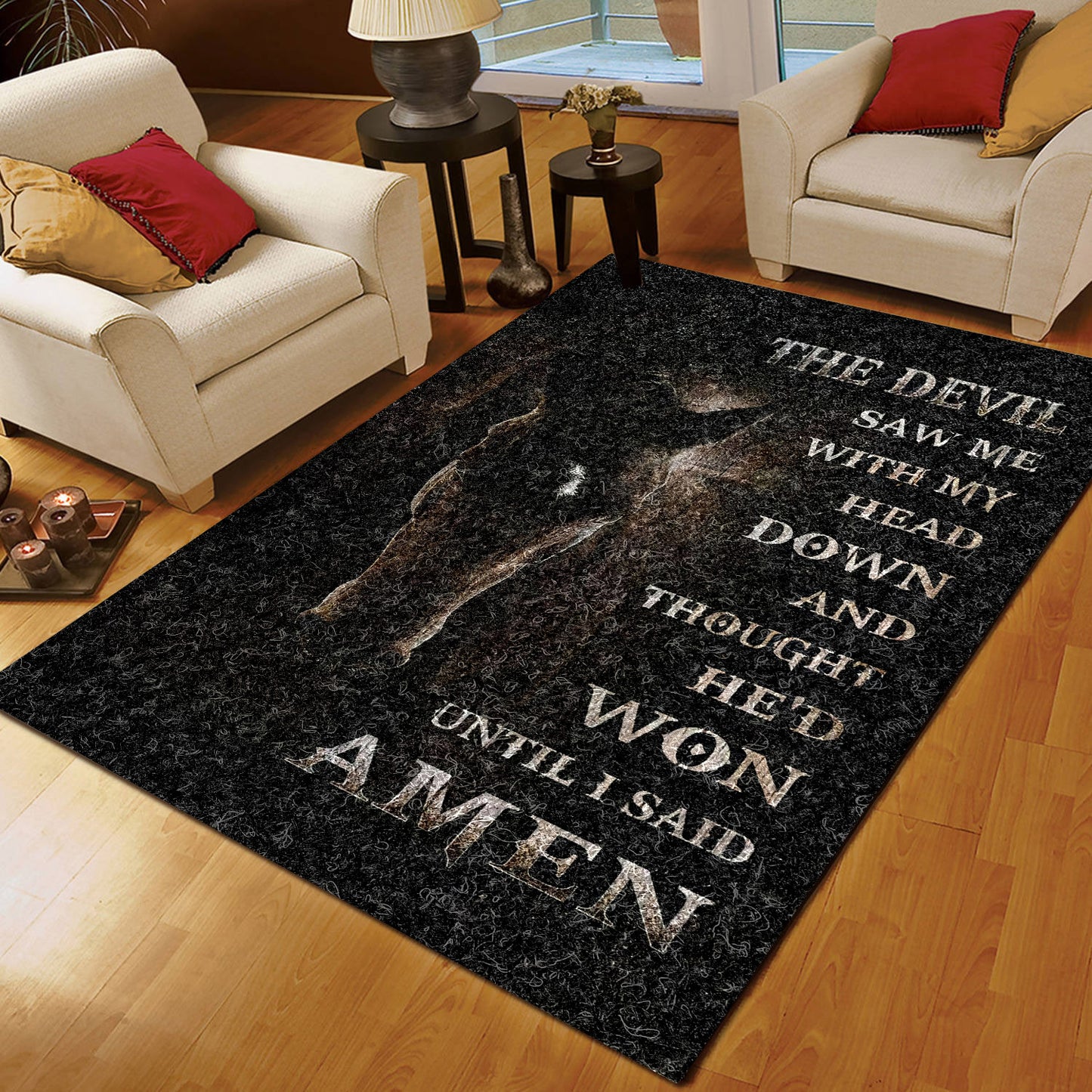 Horse The Devil CLA1910029R Rug