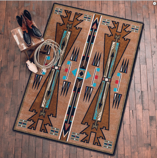 Horse Turquoise CLM3009083M Rug