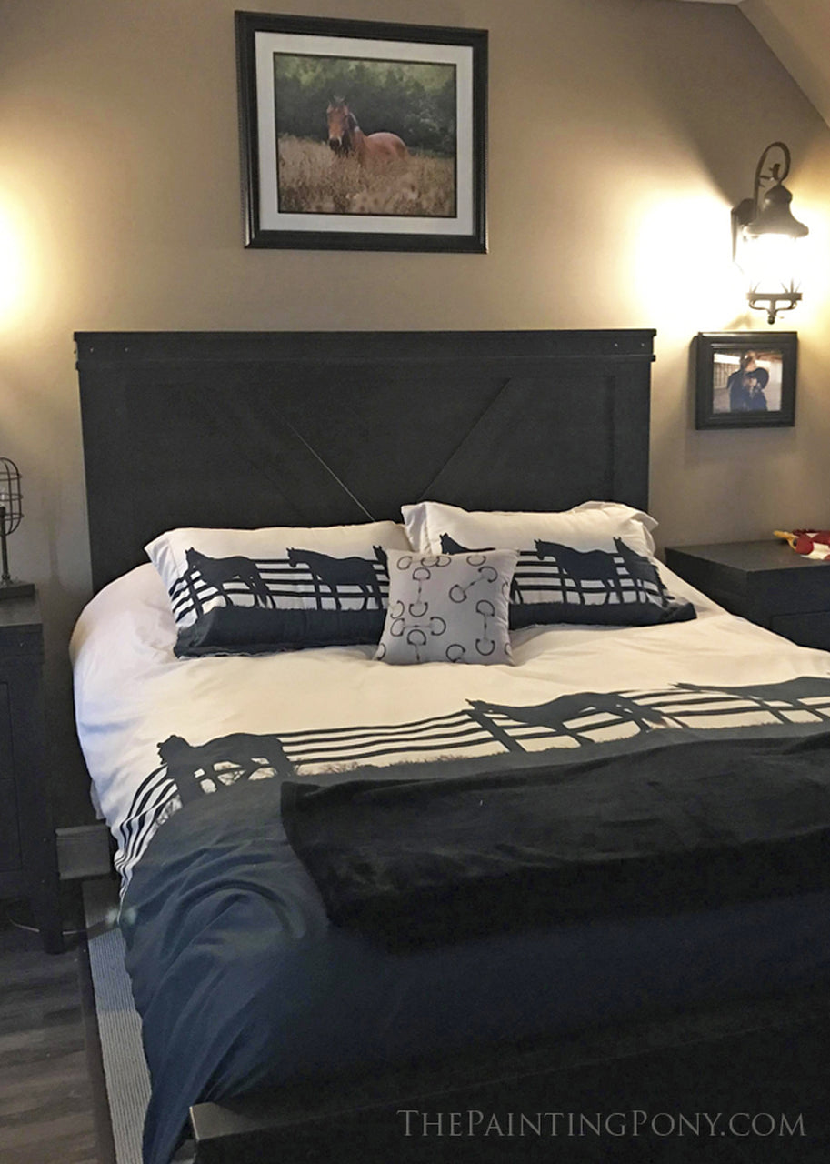 Horses At The Fence Equestrian CLM1810092B Bedding Sets