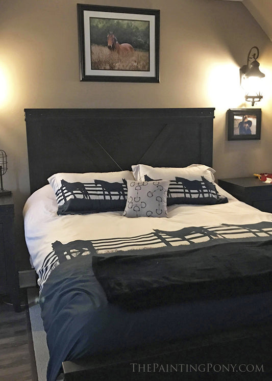 Horses At The Fence Equestrian CLM1810092B Bedding Sets