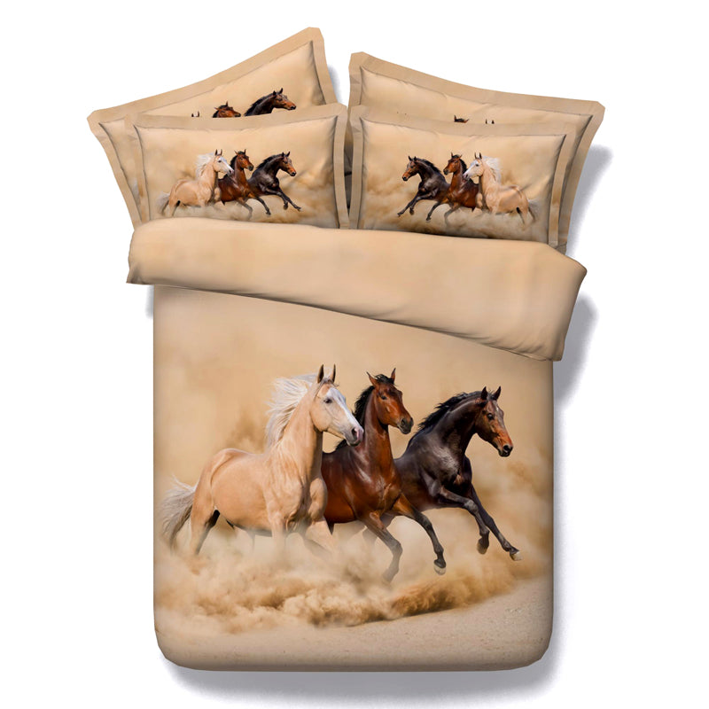 Horses CLM1210091B Bedding Sets