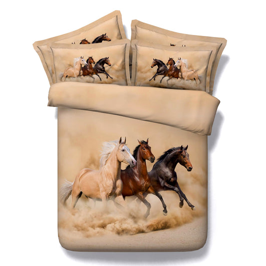 Horses CLM1210091B Bedding Sets