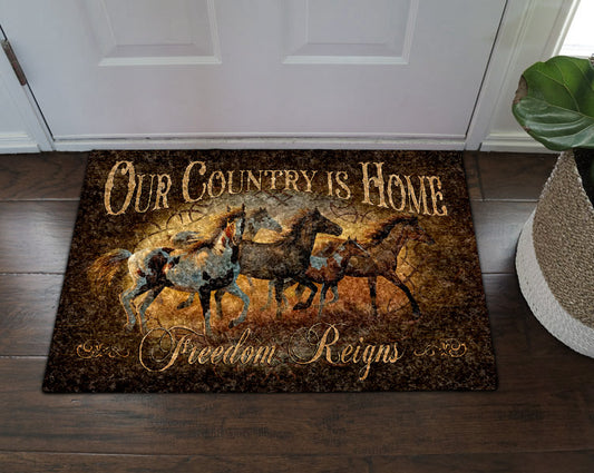Horses VD05100082D Non-slip Door mats
