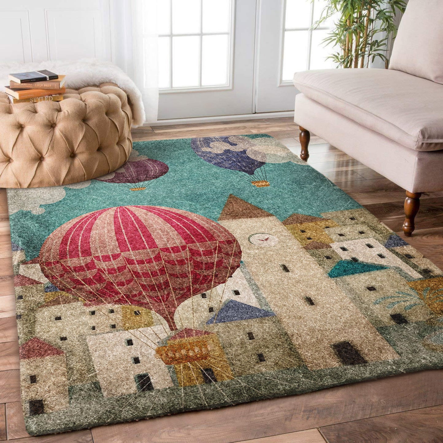 Hot Air Balloon DV2810147R Rug