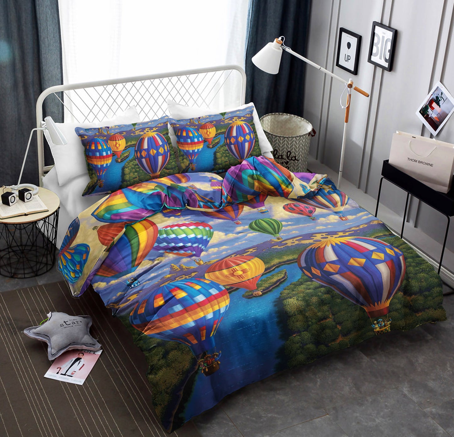 Hot Air Balloon NN070960T Bedding Sets