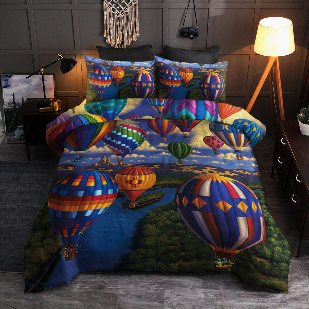 Hot Air Balloon NN070960T Bedding Sets