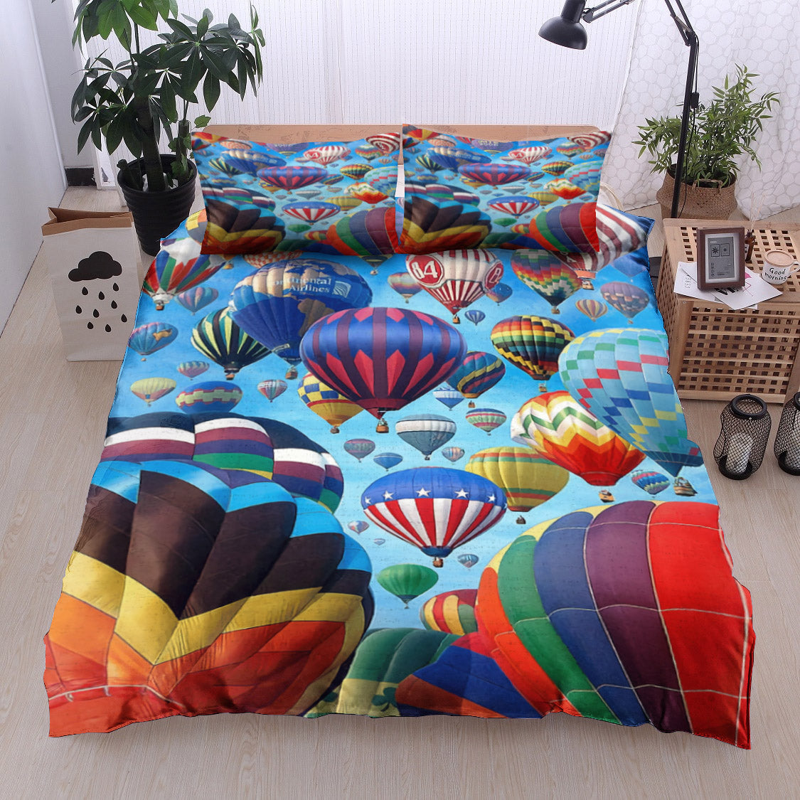 Hot Air Balloon NT05100115B Bedding Sets