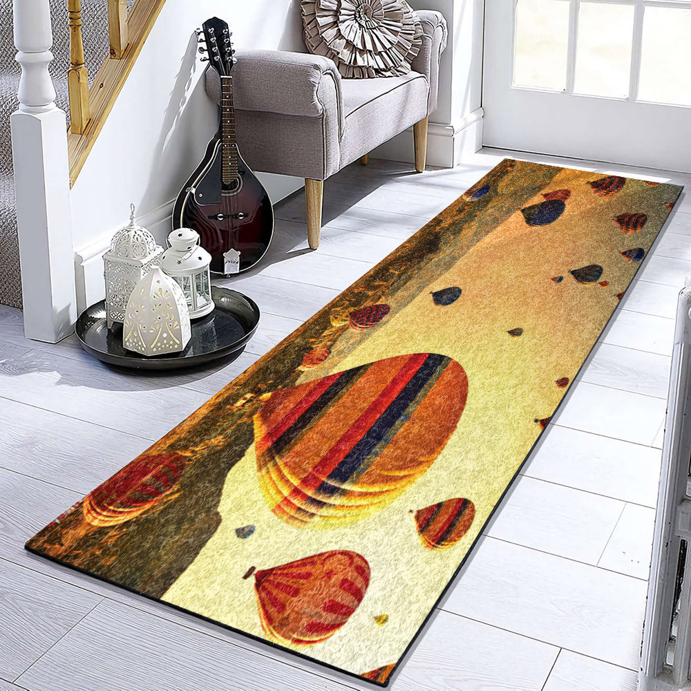 Hot Air Balloon VD081049RU Runner Rug