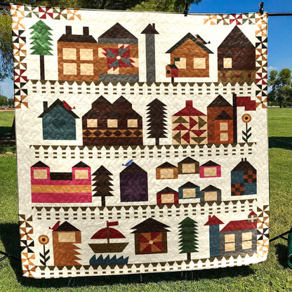 House CLA0710505Q Quilt Blanket