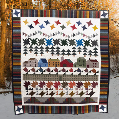 House CLA0910428Q Quilt Blanket