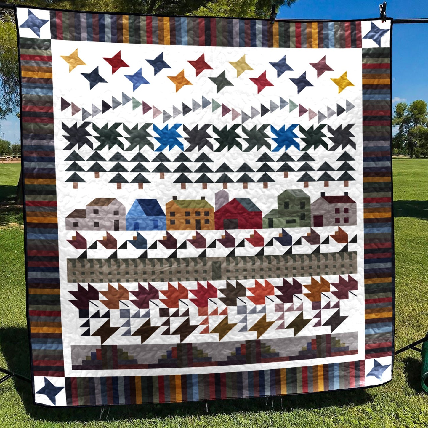 House CLA0910428Q Quilt Blanket