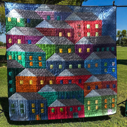 House CLA1410338Q Quilt Blanket