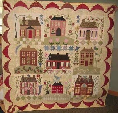 House CLA150633 Quilt Blanket