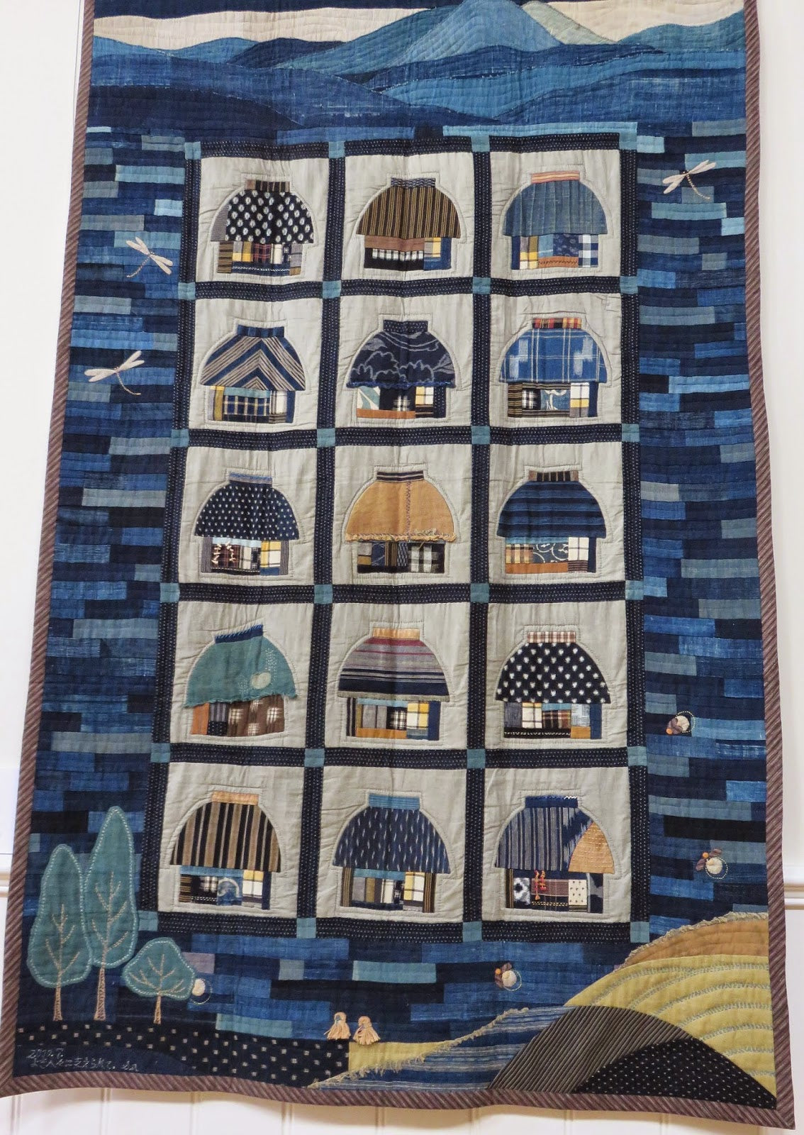 House CLM2011572 Quilt Blanket