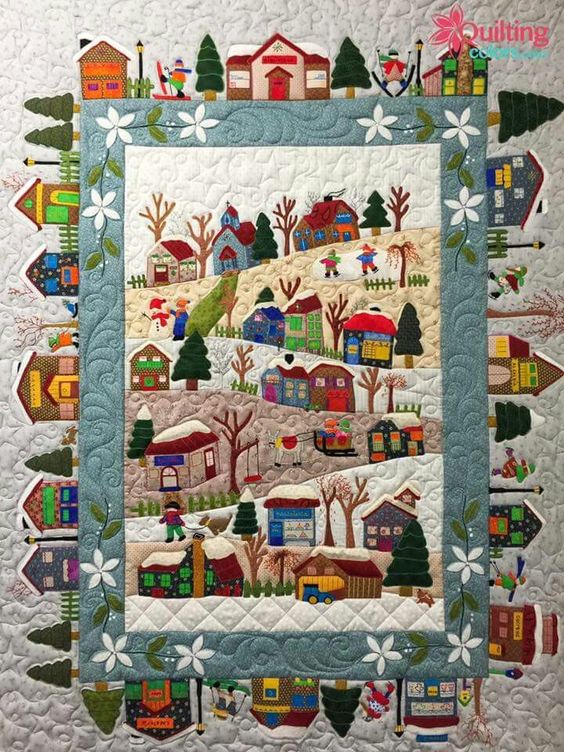 House CLP020732 Quilt Blanket