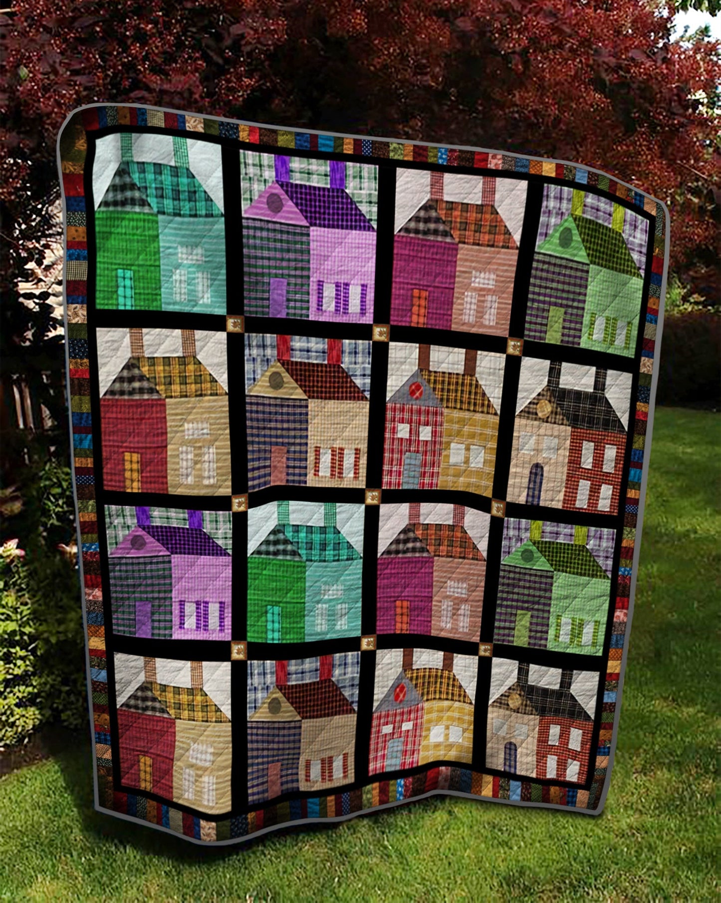 House TD13110131 Quilt Blanket