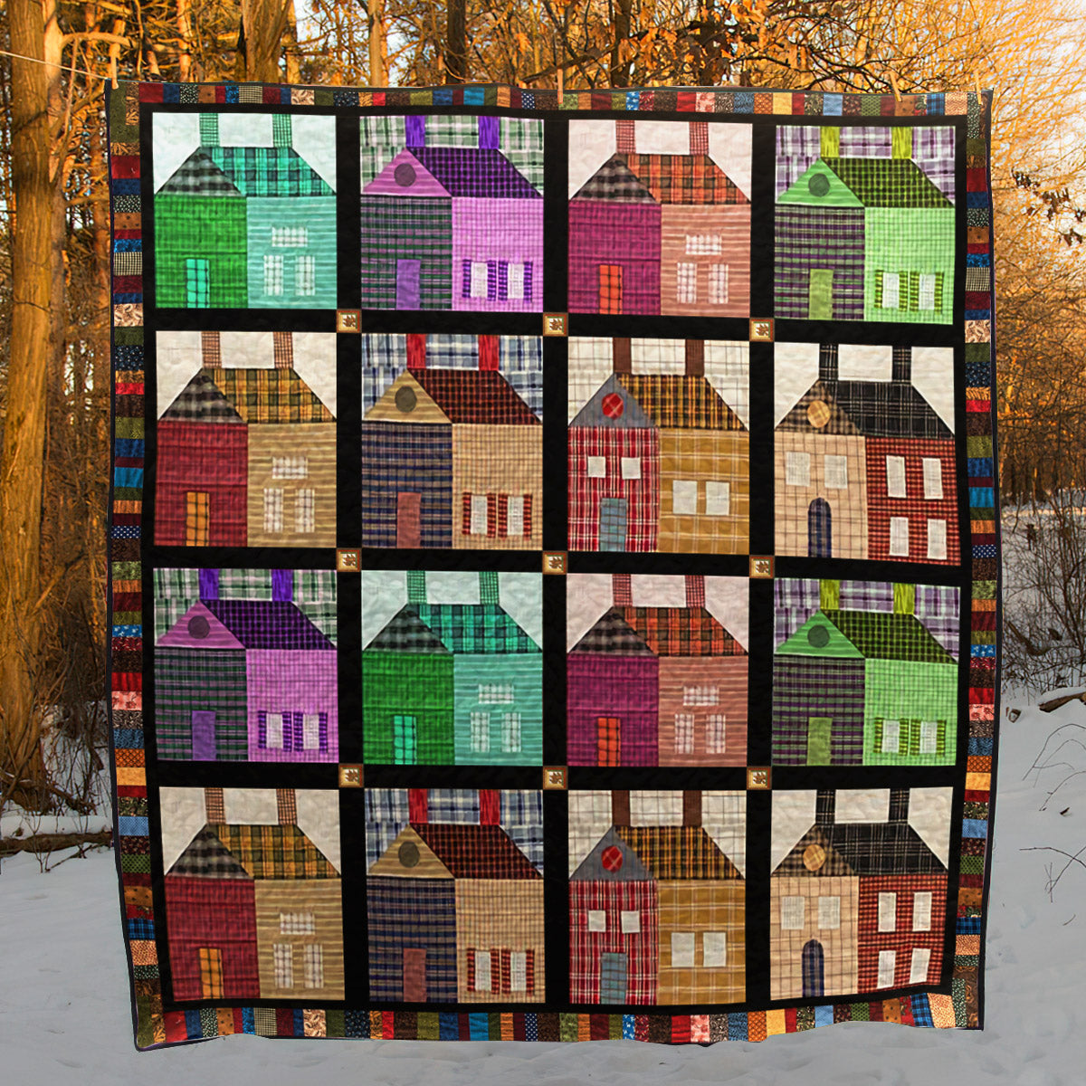 House TD13110131 Quilt Blanket