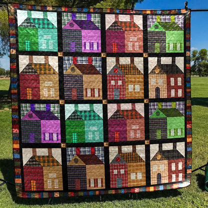 House TD13110131 Quilt Blanket