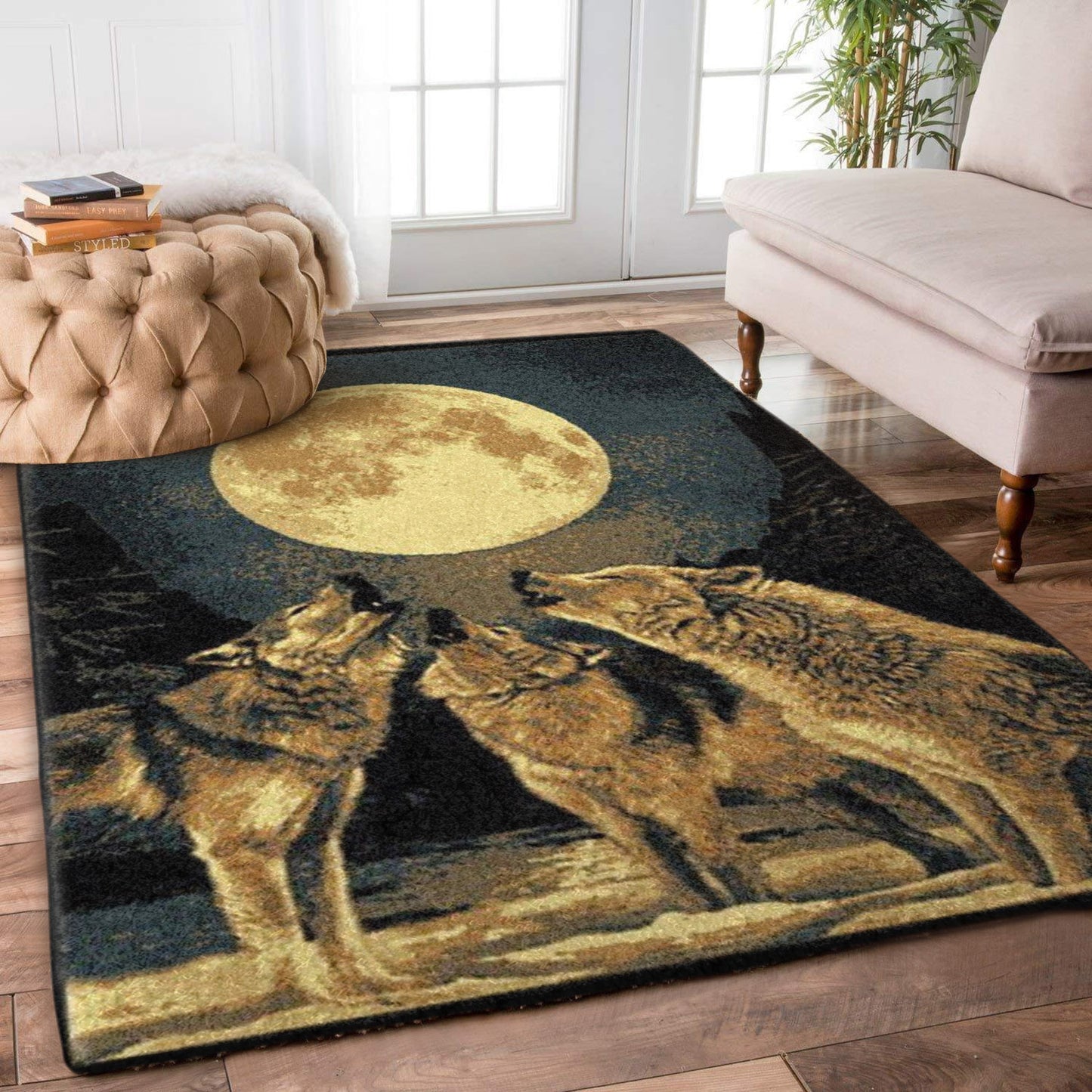 Howling Wolves CLA2709059R Rug