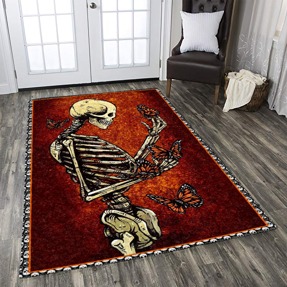 Human Skeleton CL170977MDR Rug