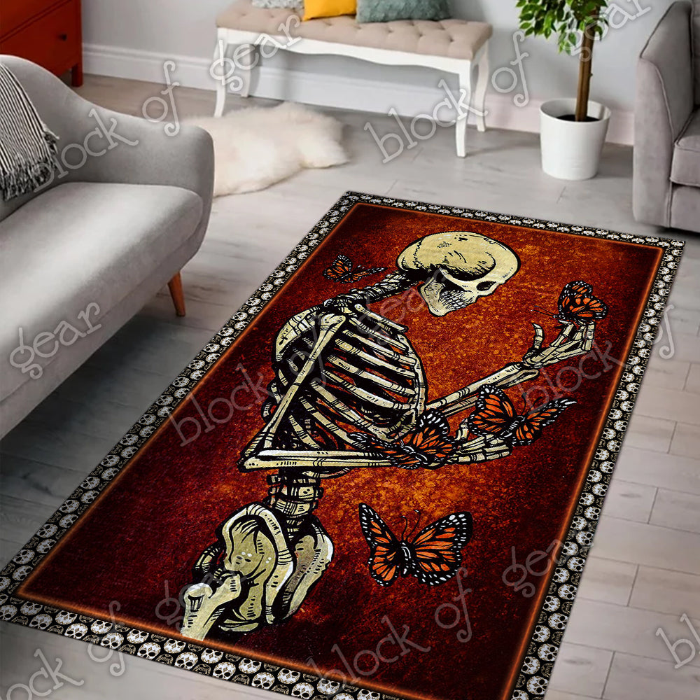 Human Skeleton CL190966MDR Rug