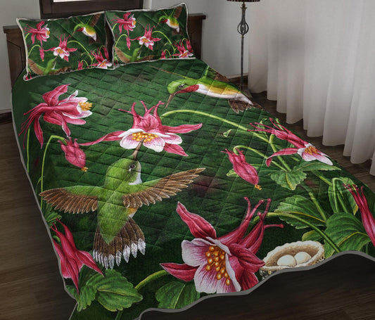 Hummingbird Quilt Bedding Set TL170908