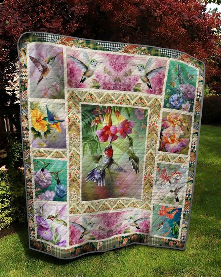 Humming Bird TD10111115 Quilt Blanket