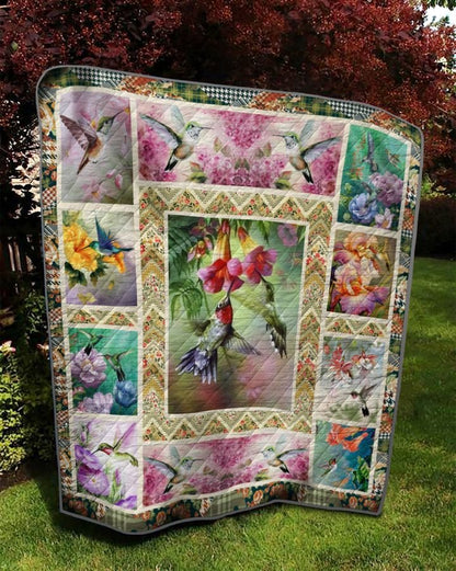 Humming Bird TD10111115 Quilt Blanket