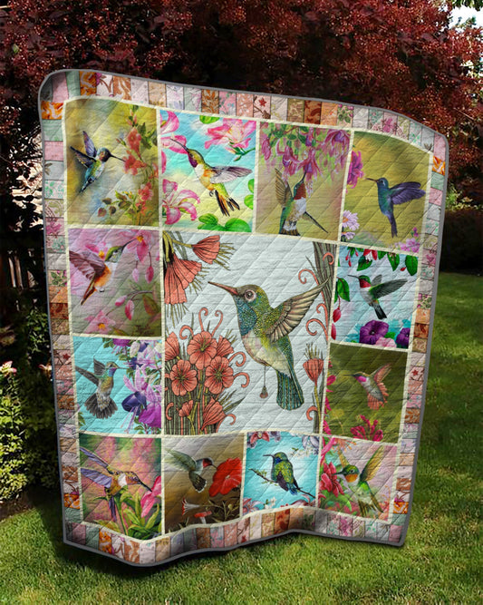 Humming Bird TD22110690 Quilt Blanket