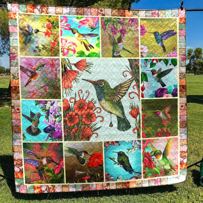 Humming Bird TD22110690 Quilt Blanket