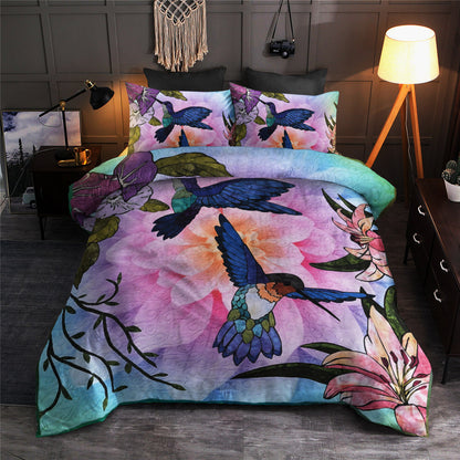 Humming Bird BT170824B Bedding Sets