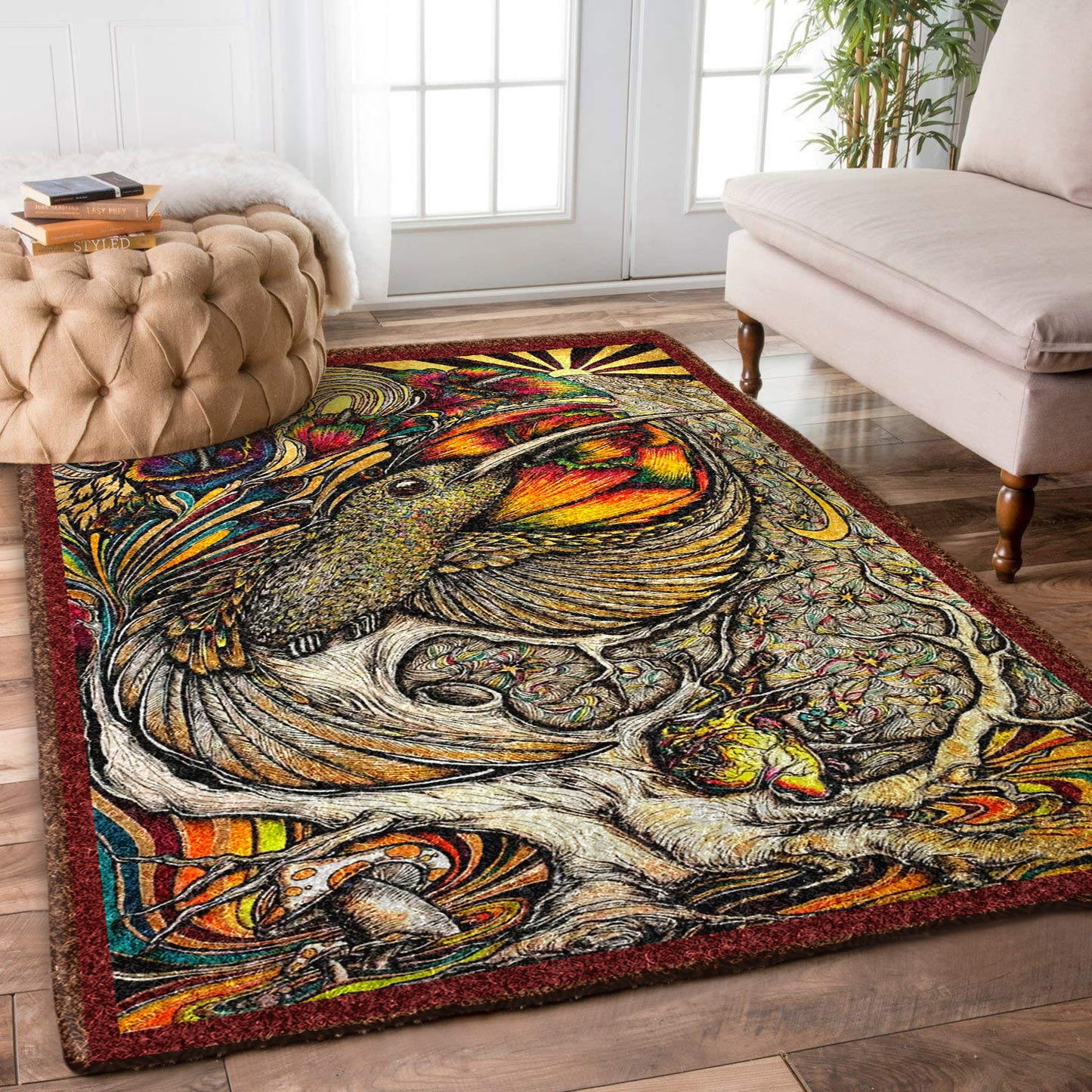 Humming Bird BT2309085R Rug
