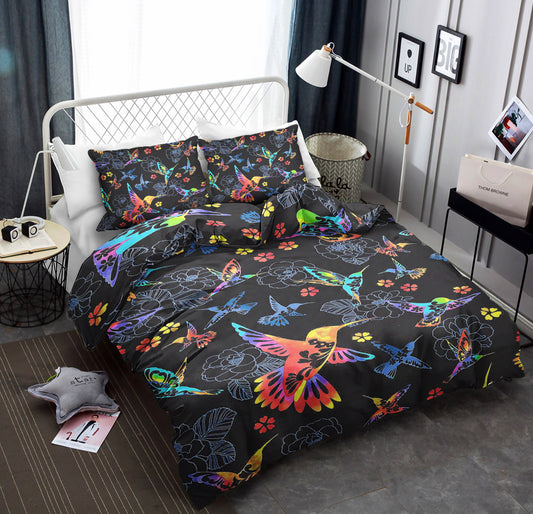 Humming Bird BT260861B Bedding Sets