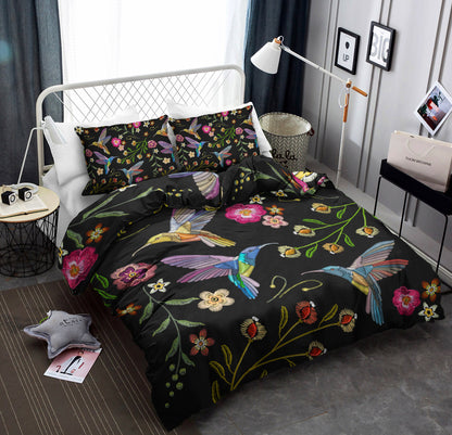 Humming Bird BT290847B Bedding Sets
