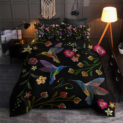 Humming Bird BT290847B Bedding Sets