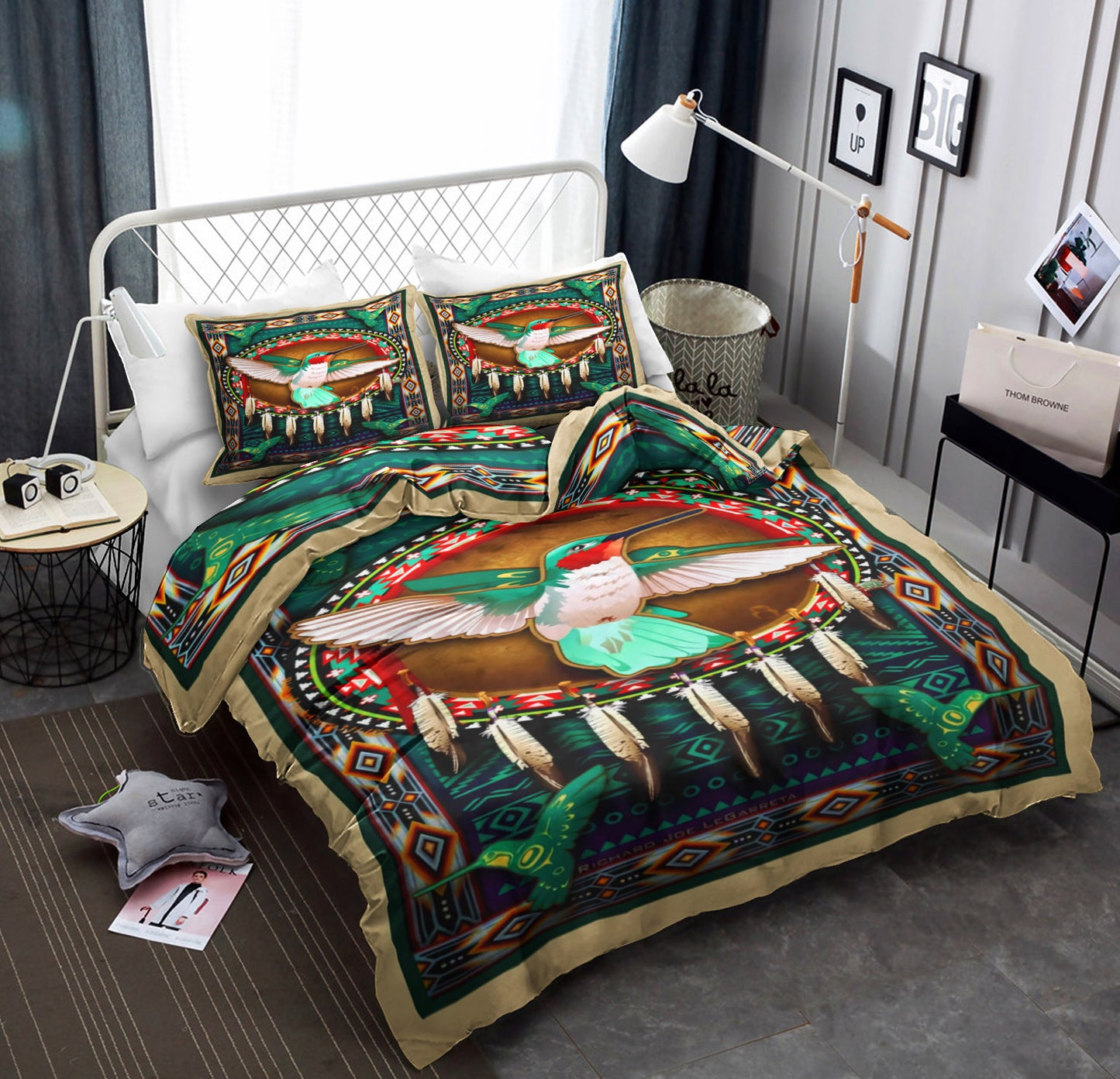 Hummingbird BT050884B Bedding Sets