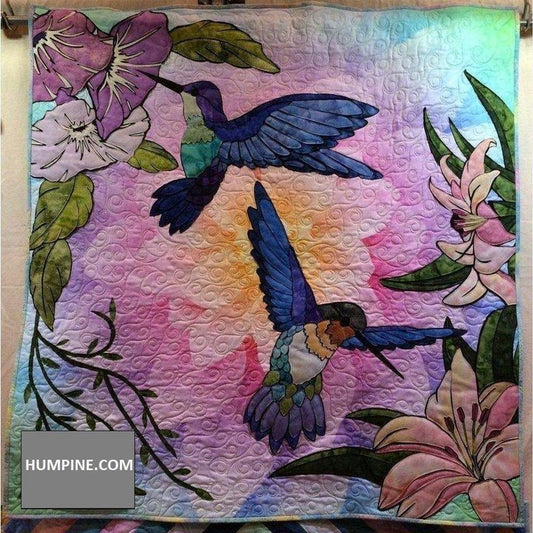 Hummingbird CL130644 Quilt Blanket