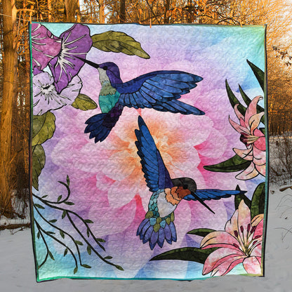 Hummingbird CL130644 Quilt Blanket