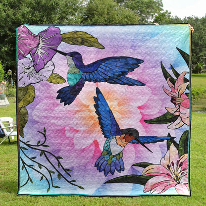 Hummingbird CL130644 Quilt Blanket