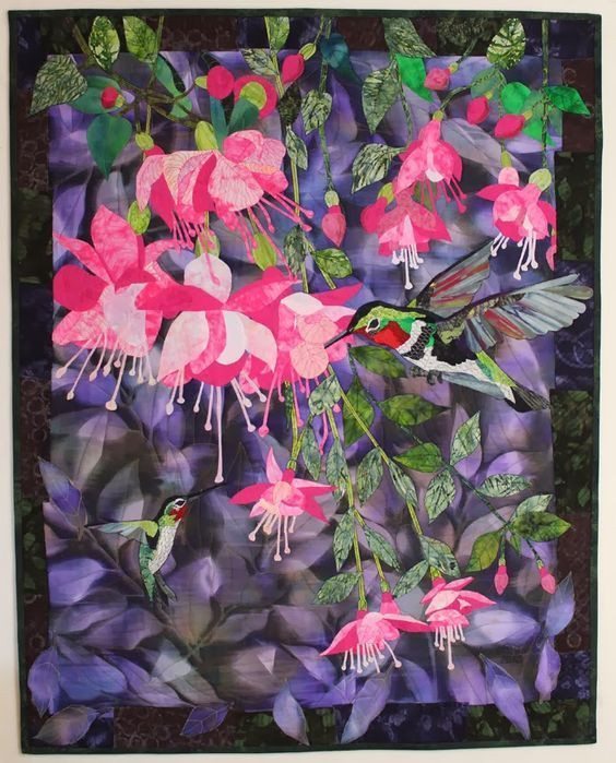 Hummingbird CL280658 Quilt Blanket