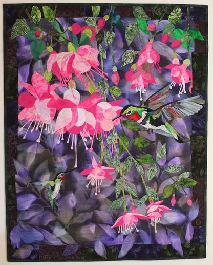 Hummingbird CL280658 Quilt Blanket