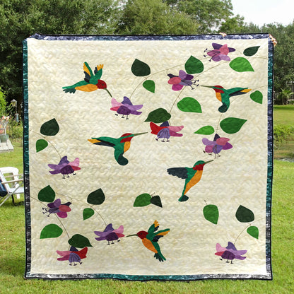 Hummingbird CLA1710392Q Art Quilt