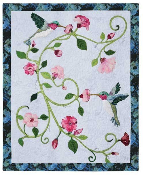 Hummingbird CLM030733 Quilt Blanket