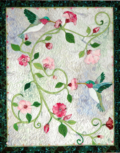 Hummingbird CLM0411183 Quilt Blanket