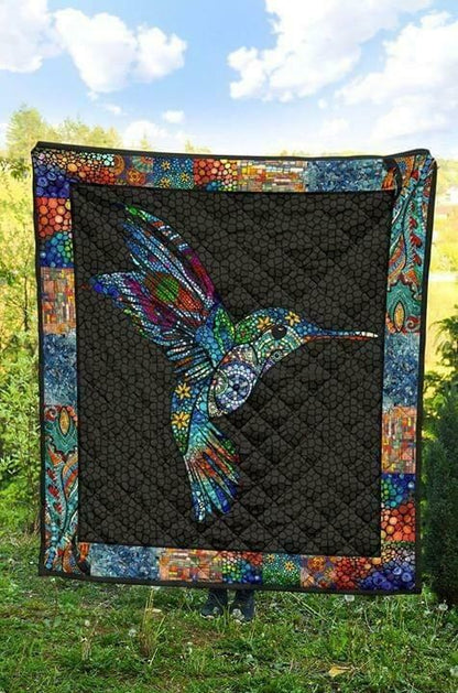 Hummingbird CLM1410048 Quilt Blanket